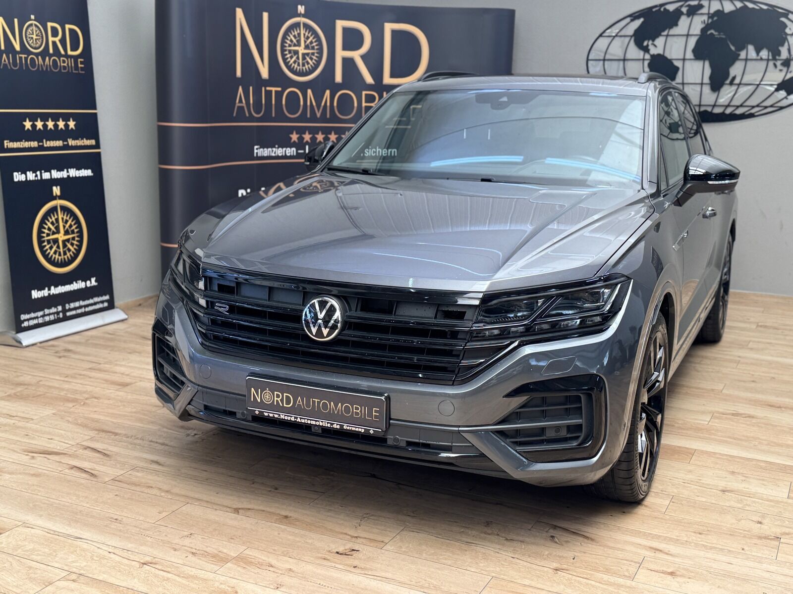 VW Touareg R-Line Black Style 4MOT 3.0 TDI DSG R-Li