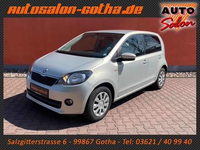 Skoda Citigo Automatik Ambition NAVI+KLIMA SHZ FSE NSW