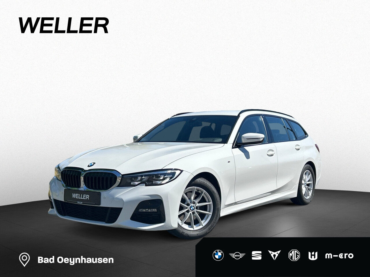 BMW 320i Touring M SPORT LiveProf LED Tempo SHZ PDC