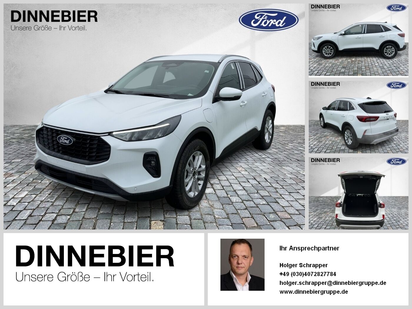 Ford KUGA Titanium LED+Kamera+Navi+Winterpaket