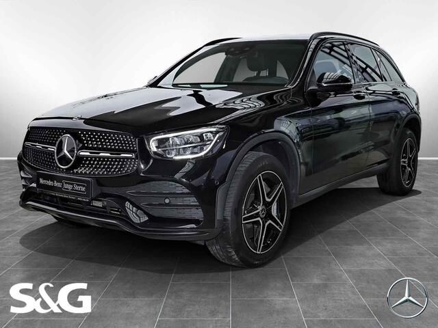 Mercedes-Benz GLC 300 de 4M AMG MBUX+RüKam+Distro+LED+19Zoll