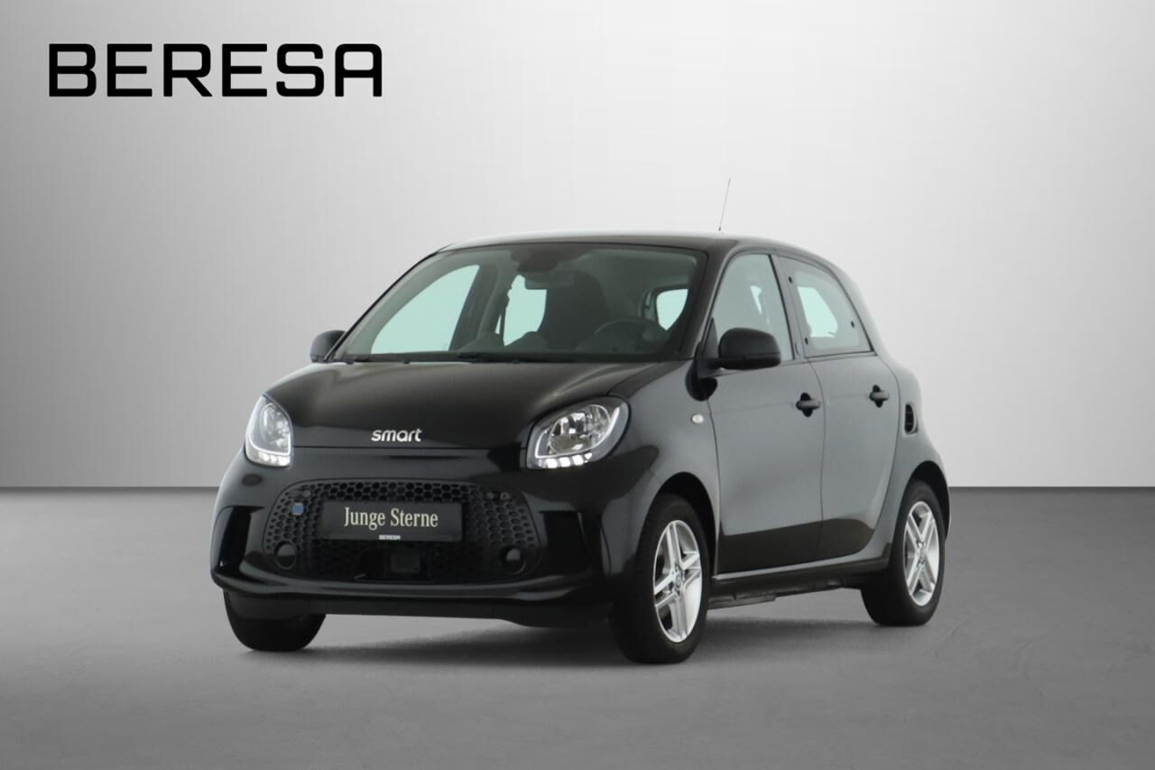 Smart forfour EQ Sitzhzg 22 kW Schnelllader 15 Zoll LM
