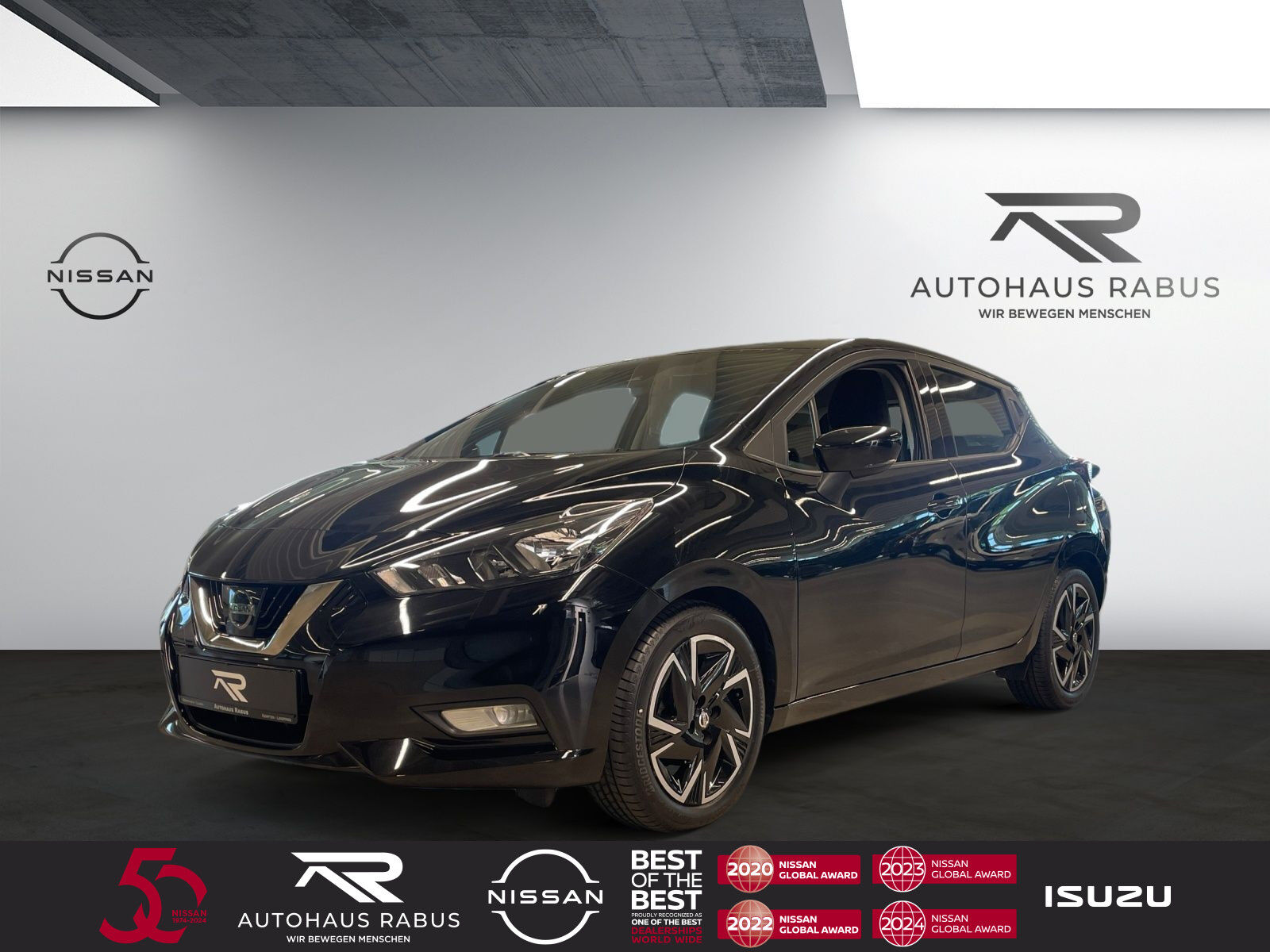 NISSAN Micra 1.0 N-Way SHZ DAB AppleCarPlay PDC
