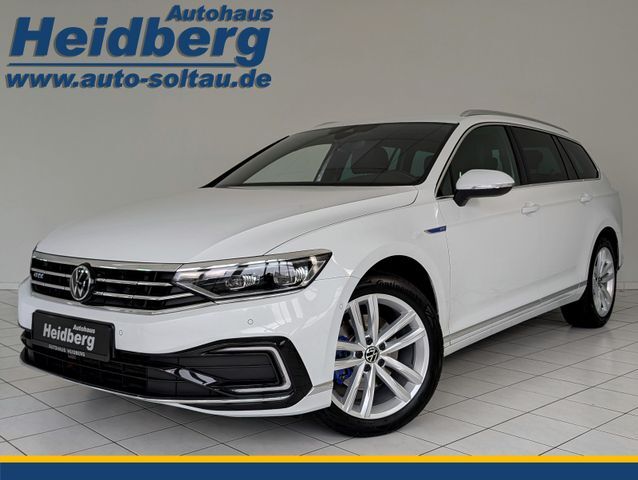 VW Passat Variant GTE IQ-Matrix Virtual AHK Standhz