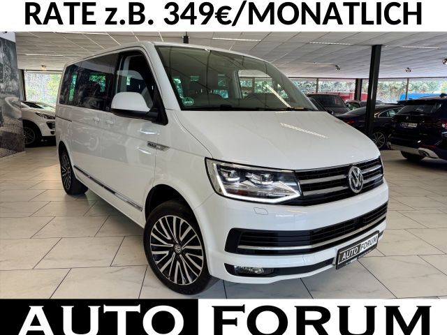 VW T6 Multivan 2.0 TDI GEN SIX LED SHZG LEDER 7SITZ