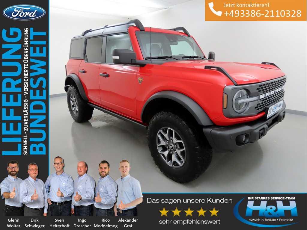 Ford Bronco 2.7 Badlands e-4WD AHK+LED+BLIS