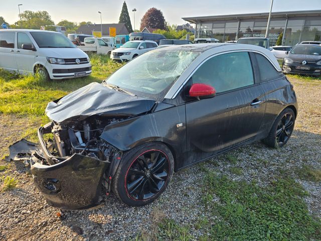 Opel Adam Glam Glasdach/Klima