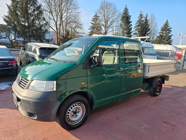 VW T5 TDI Pritsche Doppelkabine 4Motion