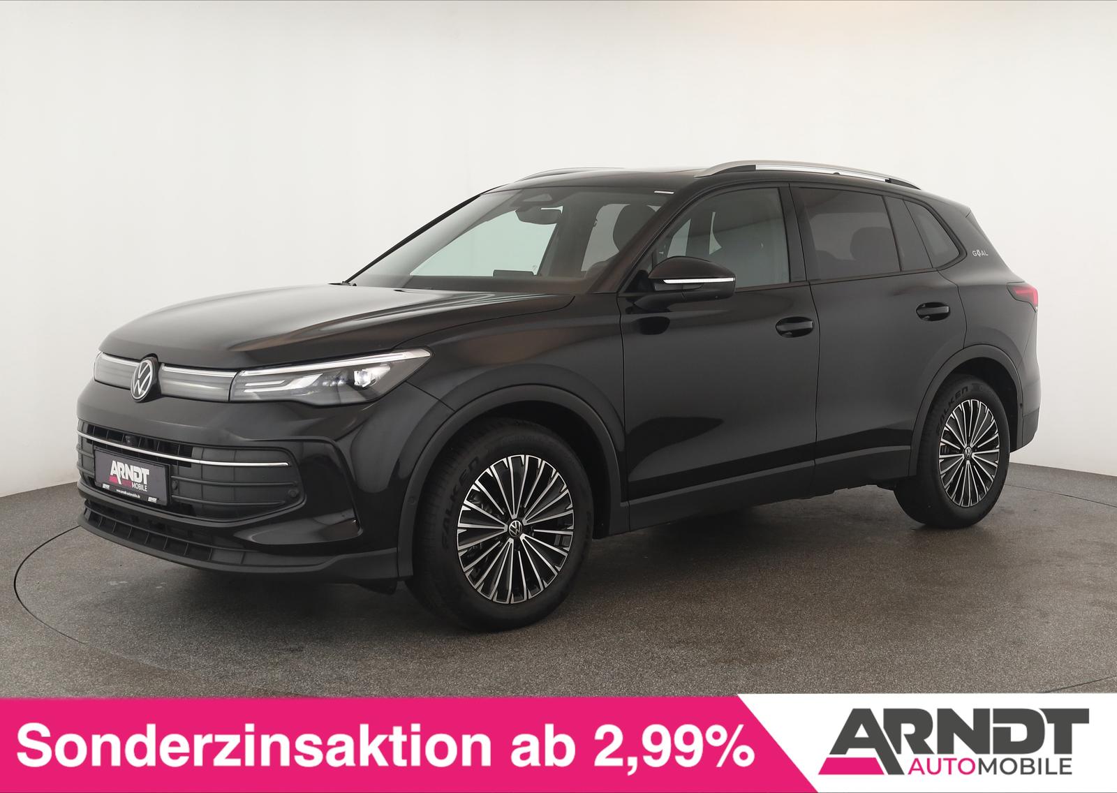 VW Tiguan 1.5 eTSI DSG GOAL+ Pano Navi Key 360 18"