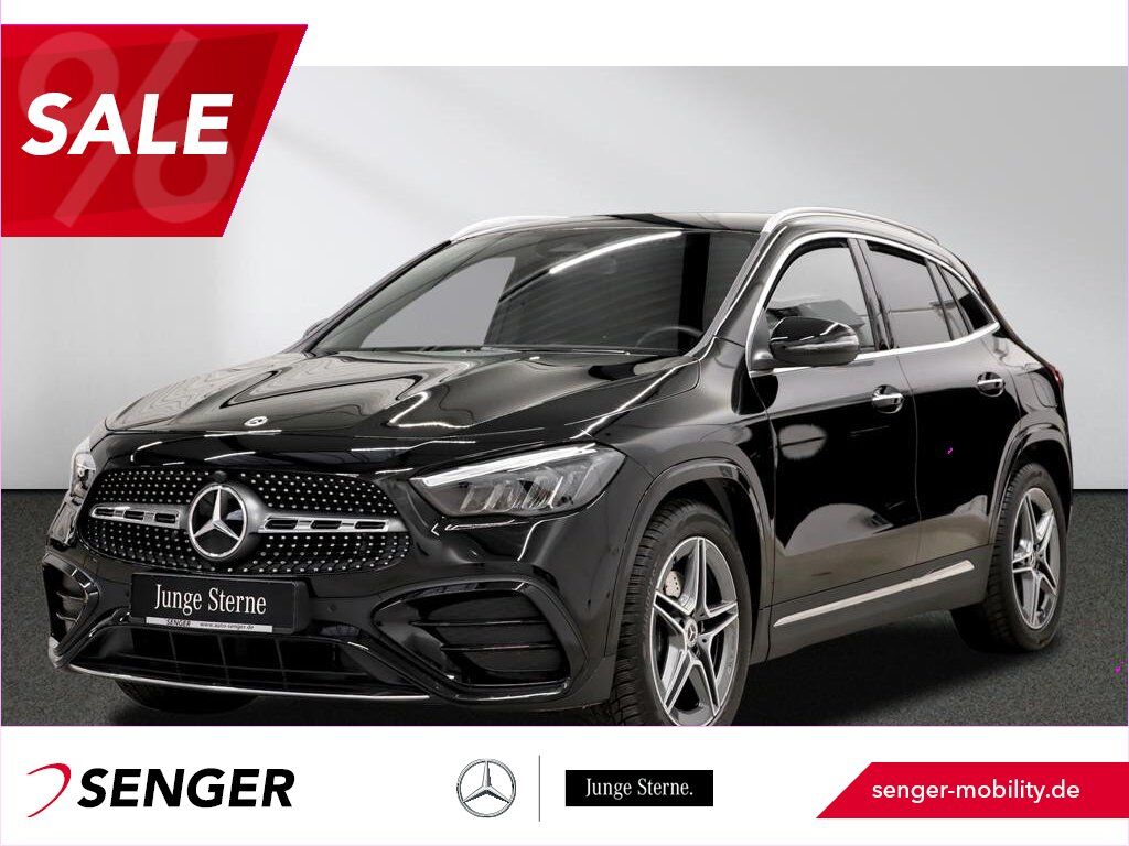 Mercedes-Benz GLA 200 *AMG*Rückfahrkamera*LED*Keyless*MBUX