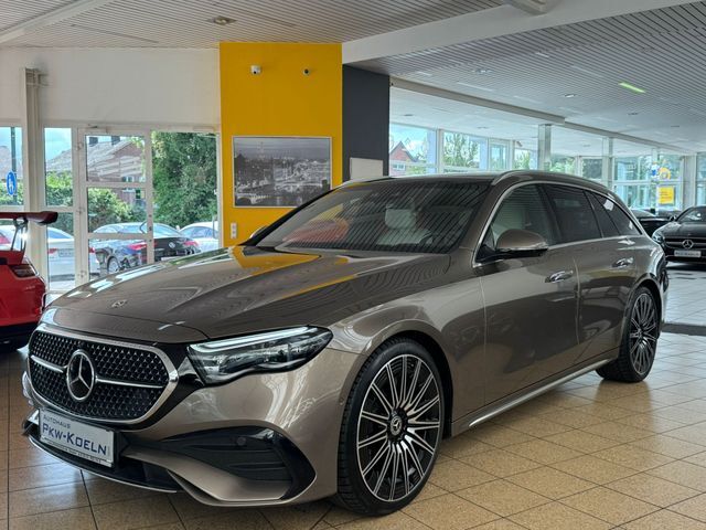 Mercedes-Benz E 220 d AMG LiNE *PANO*DiSTRO*KEY/GO*360°*SPuR*