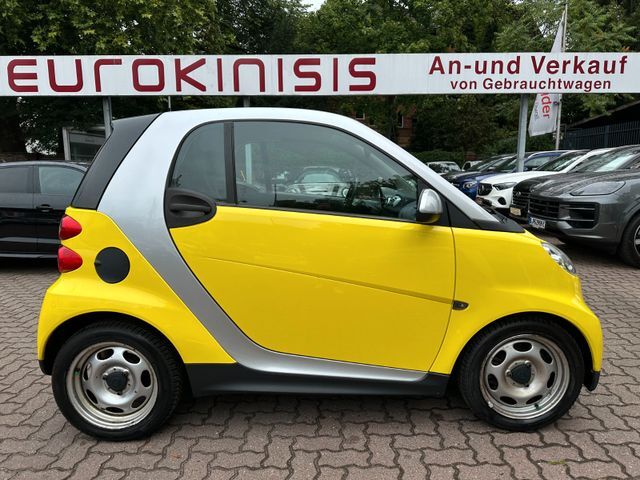 Smart fortwo mhd 45kW*SERVO*KLIMA*LEDER`*SHZ*