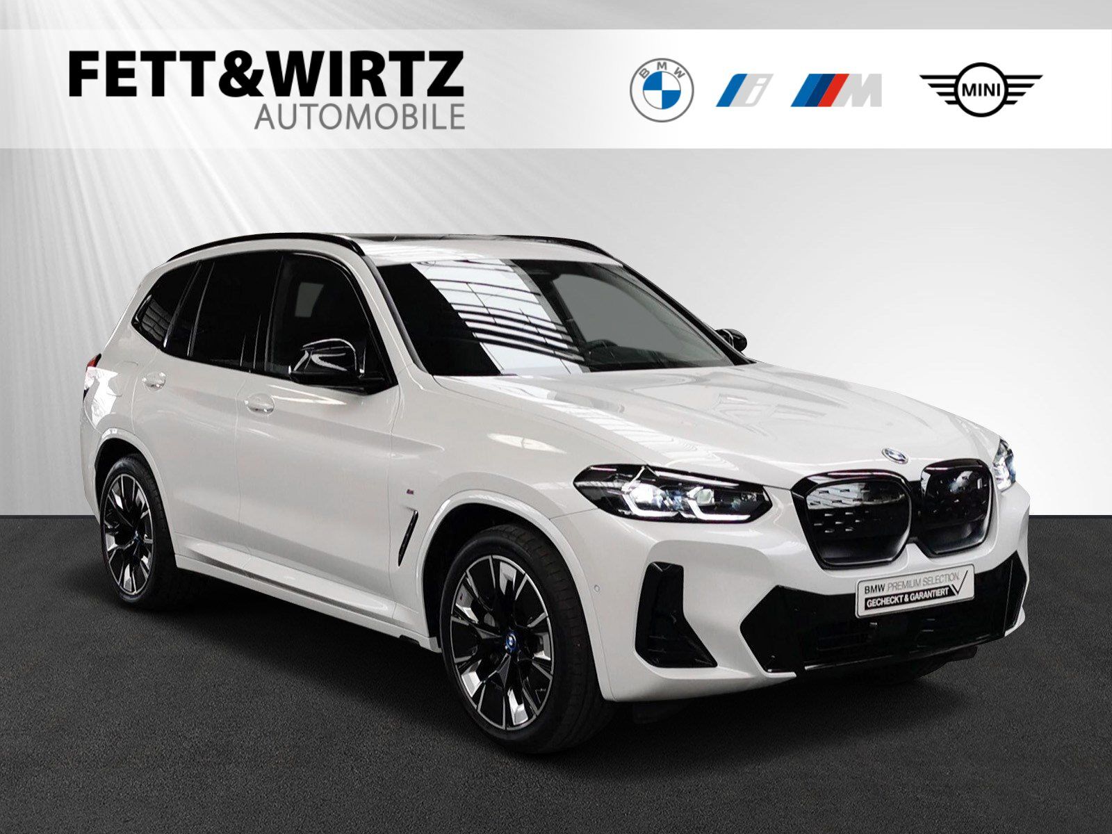 BMW iX3 1,89 % / GAP / 48 M|H/K|Pano|AHK