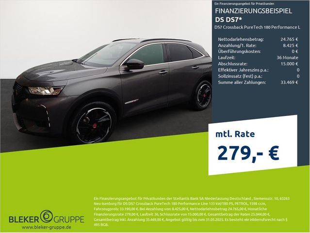 DS Automobiles DS7 Crossback PureTech 180 Performance Line