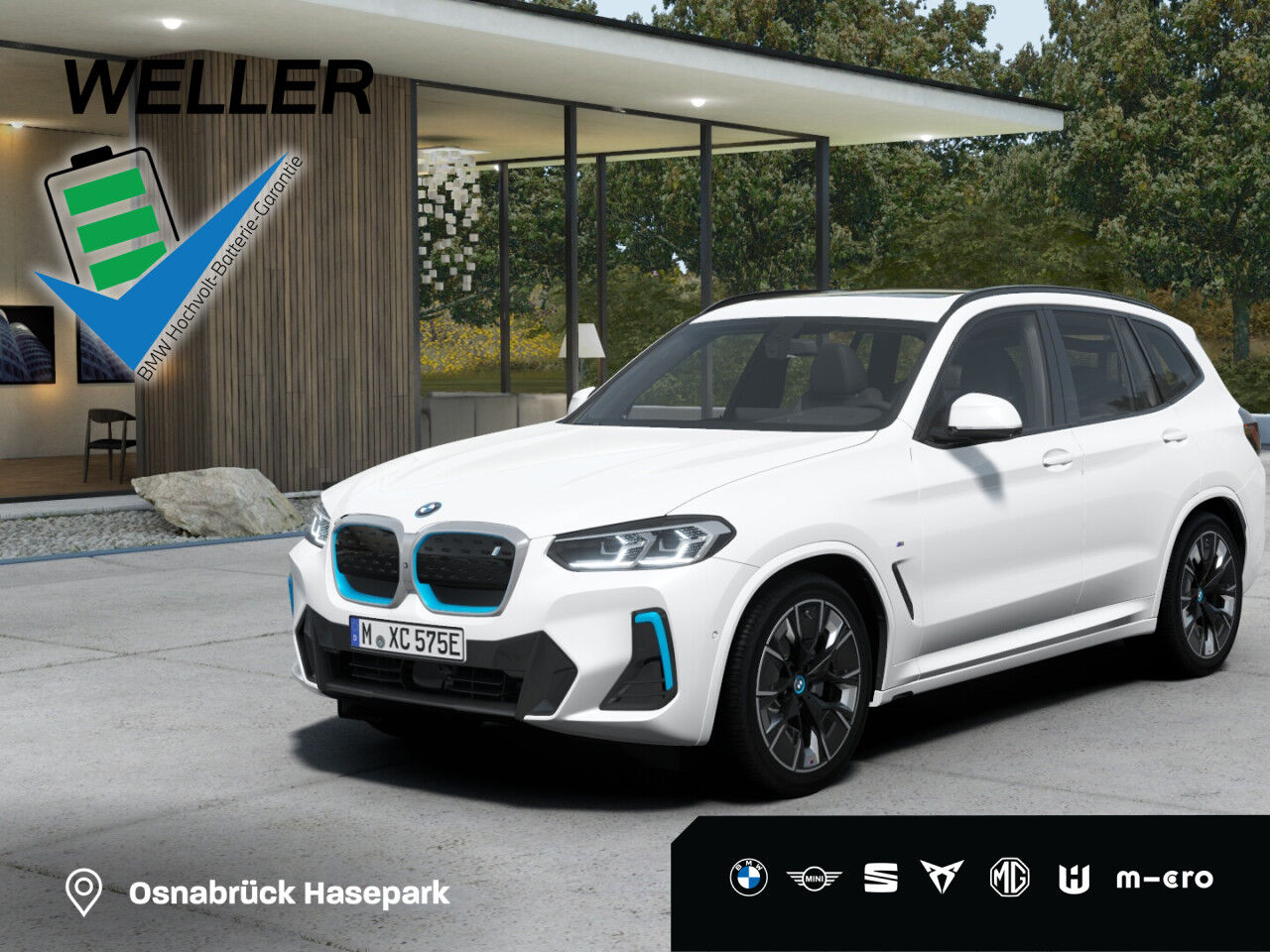 BMW iX3 Impressive M Sport AHK Ad.LED HUD PaAs+ H/K