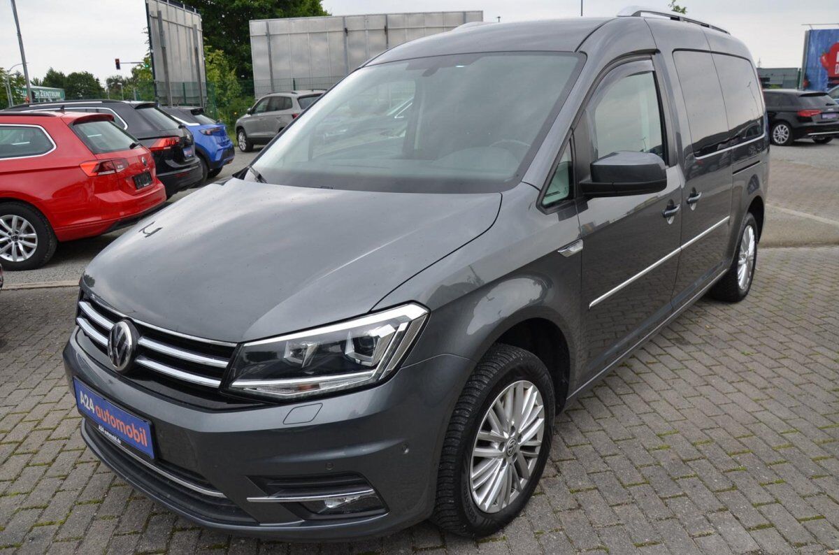 VW Caddy Maxi 1.4 TSI BMT Highline Standheizung AHK