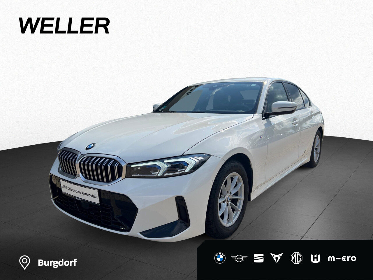 BMW 320i M Sport St+Go DA PA HiFi LCProf Kam KomfZug