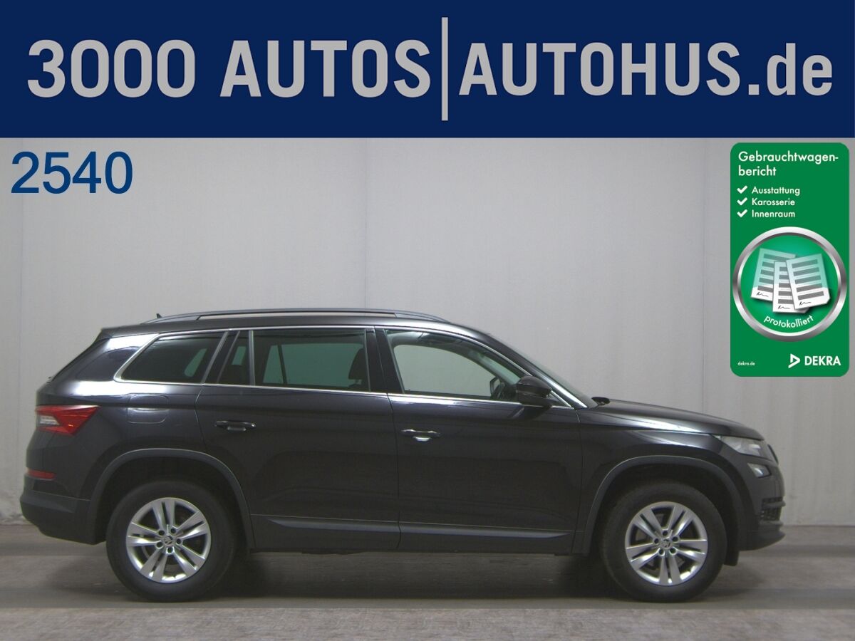 Skoda Kodiaq 2.0 TDI Ambition Navi RFK StHzg ACC PDC