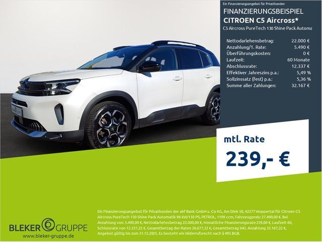 Citroen C5 Aircross PureTech 130 Shine Pack Automatik