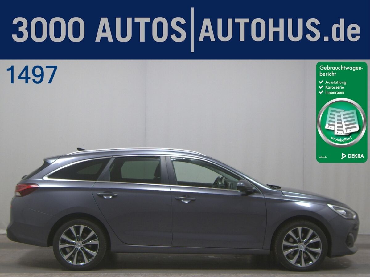 Hyundai i30 cw 1.6 CRDI Leder Navi LED Pano RFK