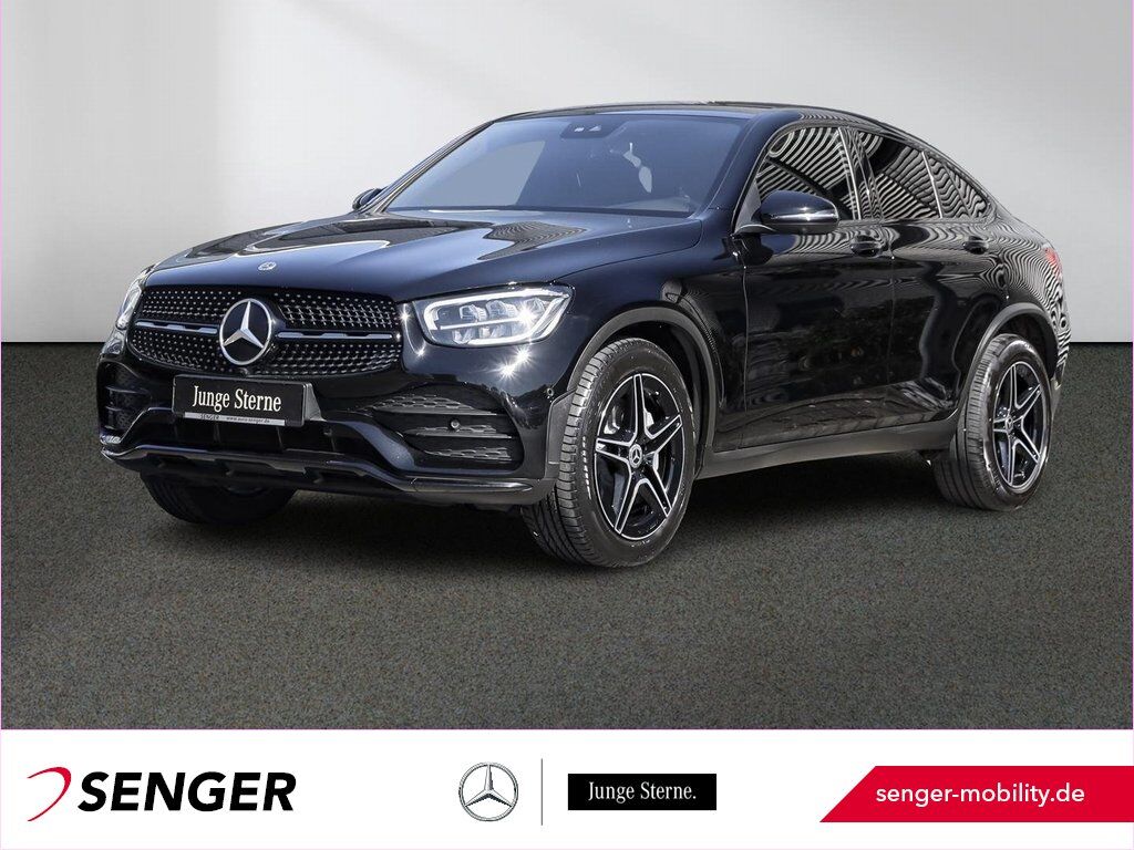 Mercedes-Benz GLC 220 d 4M Coupé AMG Night Distronic 360°-K.