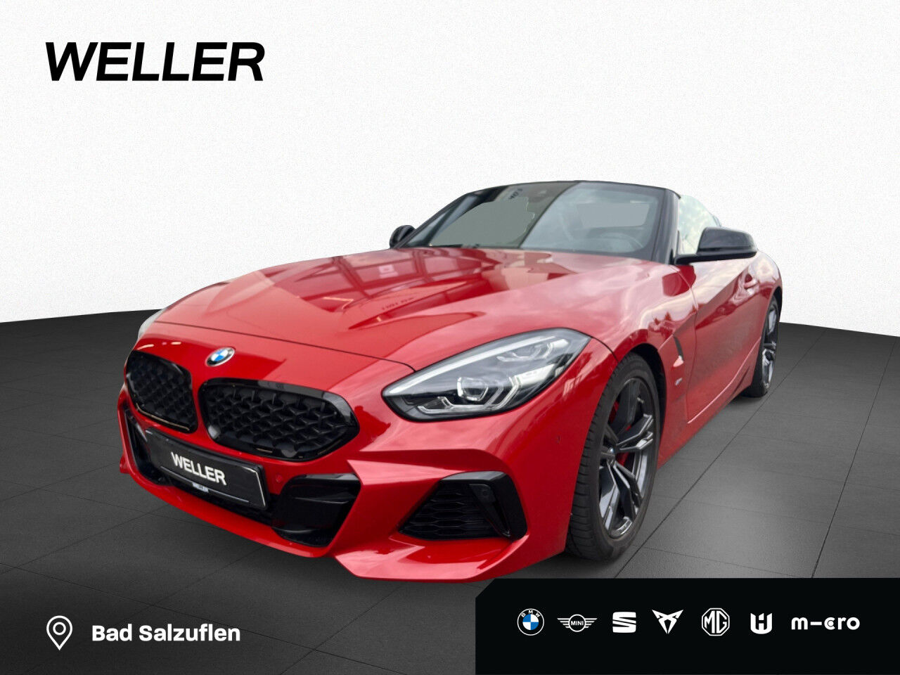 BMW Z4 M40i Kamera 19"M H/K HUD KomZug adptLED Navi