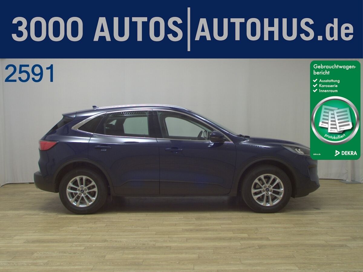 Ford Kuga 2.0 EcoBlue Titanium AHK 4x4 Navi KeyLess