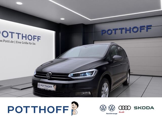 VW Touran 2.0 TDI DSG HIGHLINE STDHZG AHK PANO