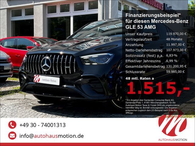 Mercedes-Benz GLE 53 AMG 4M+ MJ 2025 MATRIX PANO CARBON 360° H
