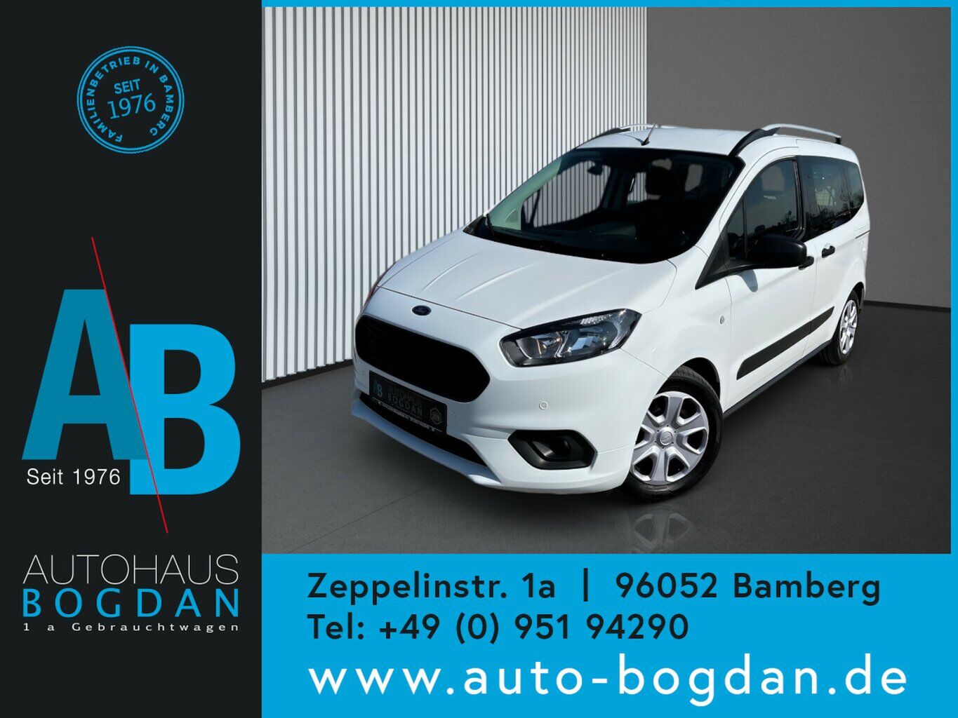 Ford Tourneo Courier Ambiente Kamera*Navi*Tempomat*SH
