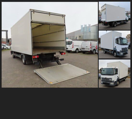 Mercedes-Benz Atego 816 Automatik Klima LB-Wand Luftfederung 7