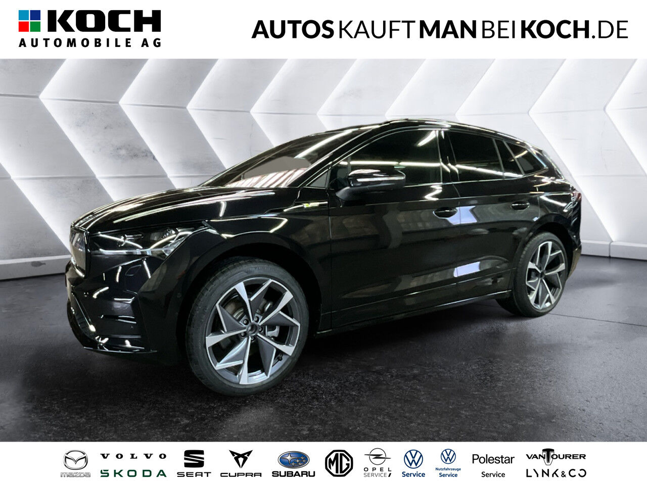 SKODA Enyaq RS MAXX PANO AHZV CANTON SOUNDSYSTEM HUD AHK