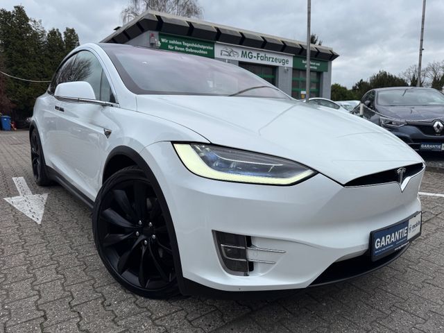 Tesla Model X Dual LR 100D 1-HAND 22 ZOLL CCS AHK TOP