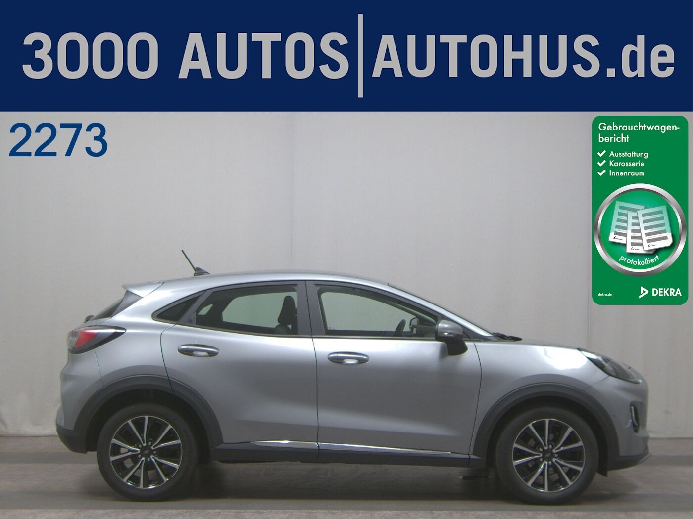 Ford Puma 1.0 EcoBoost Titanium ACC LED Navi ParkAss