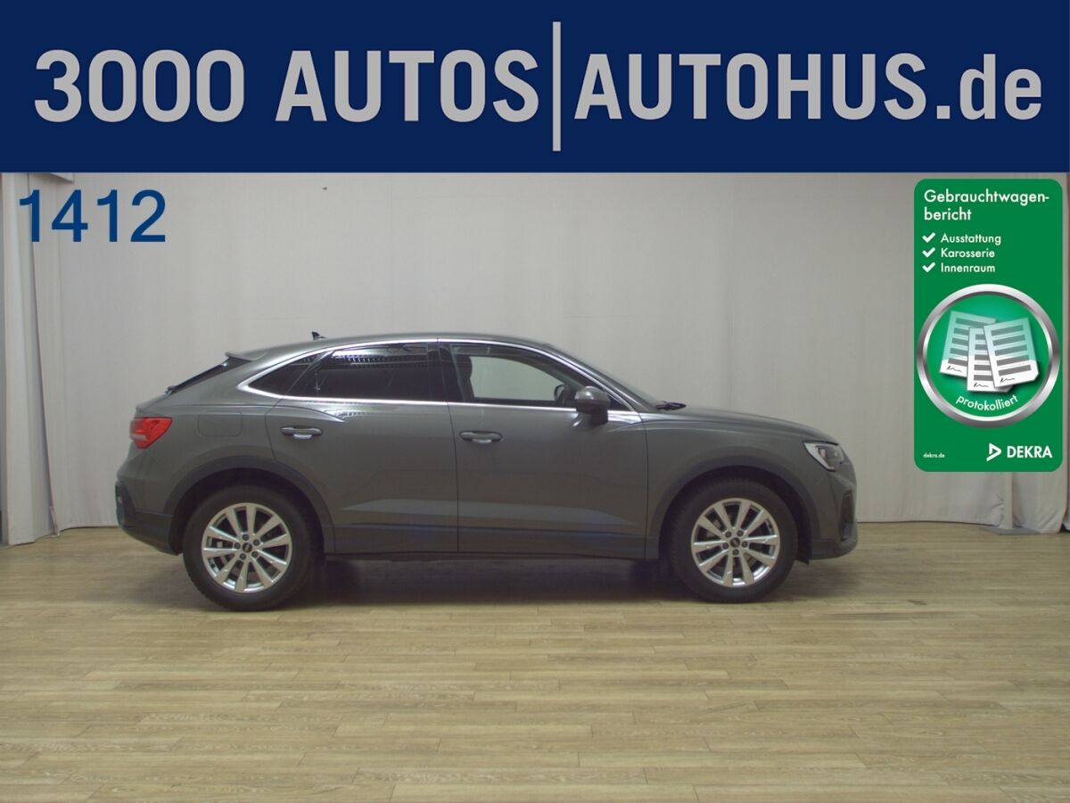 Audi Q3 Sportback 35 TDI Navi+ LED vc Sportsitze PDC