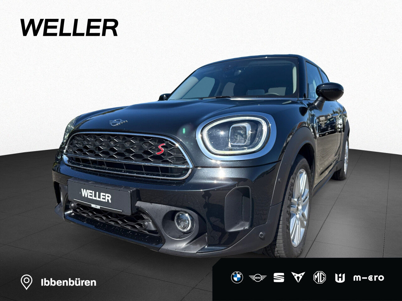 MINI Cooper S Countryman Aut. Navi KAM LED m.Erw. HUD