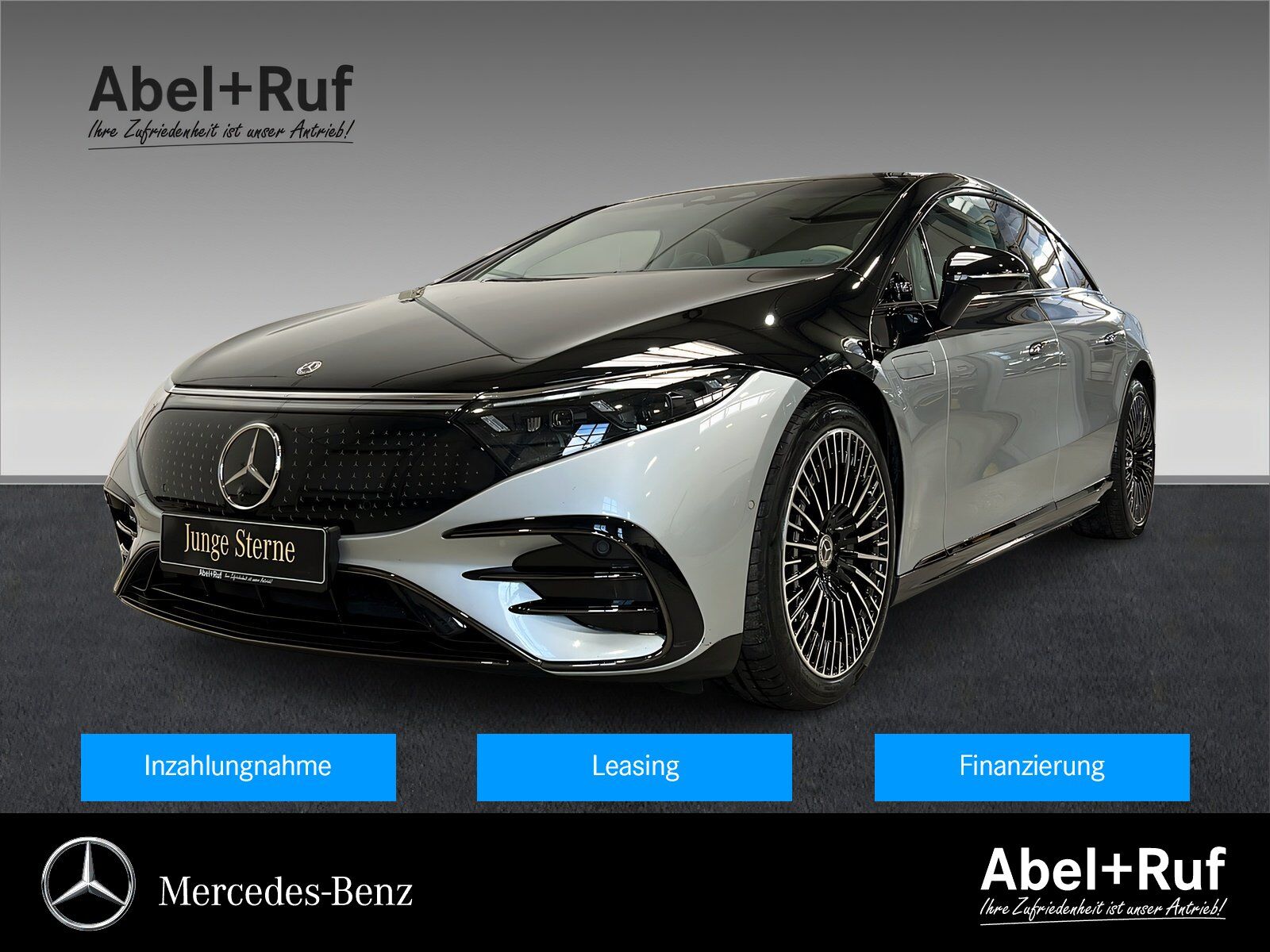 MERCEDES-BENZ EQS 580 4M AMG+DIGITAL+DISTR+NIGHT+Burme+HuD+360