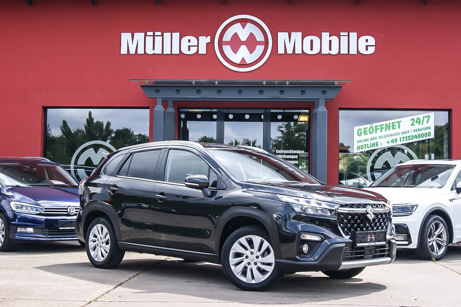 Suzuki S-Cross 1.4 Comfort ALLGRIP KAMERA ANHZV ACC LED