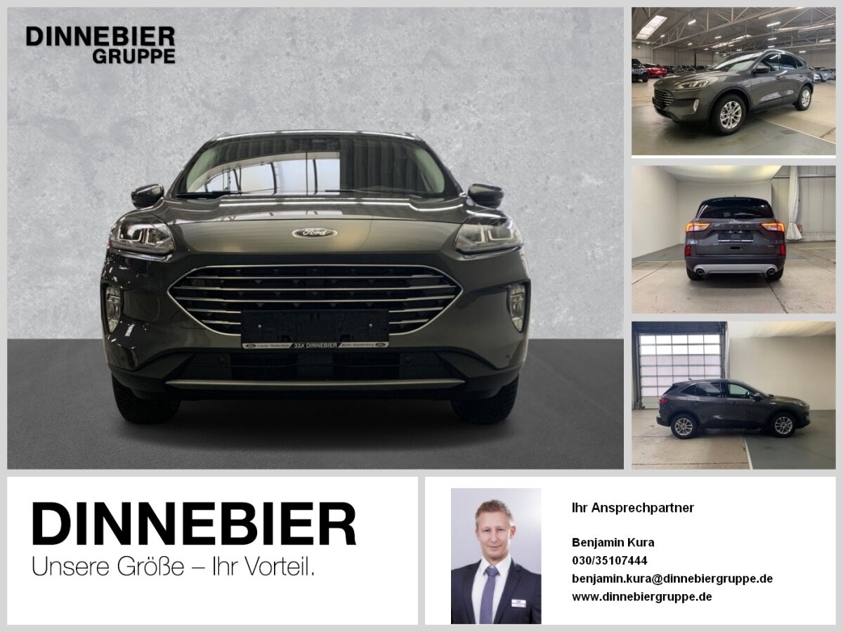 Ford KUGA Titanium Navi+Kamera+Winterpaket+AHK