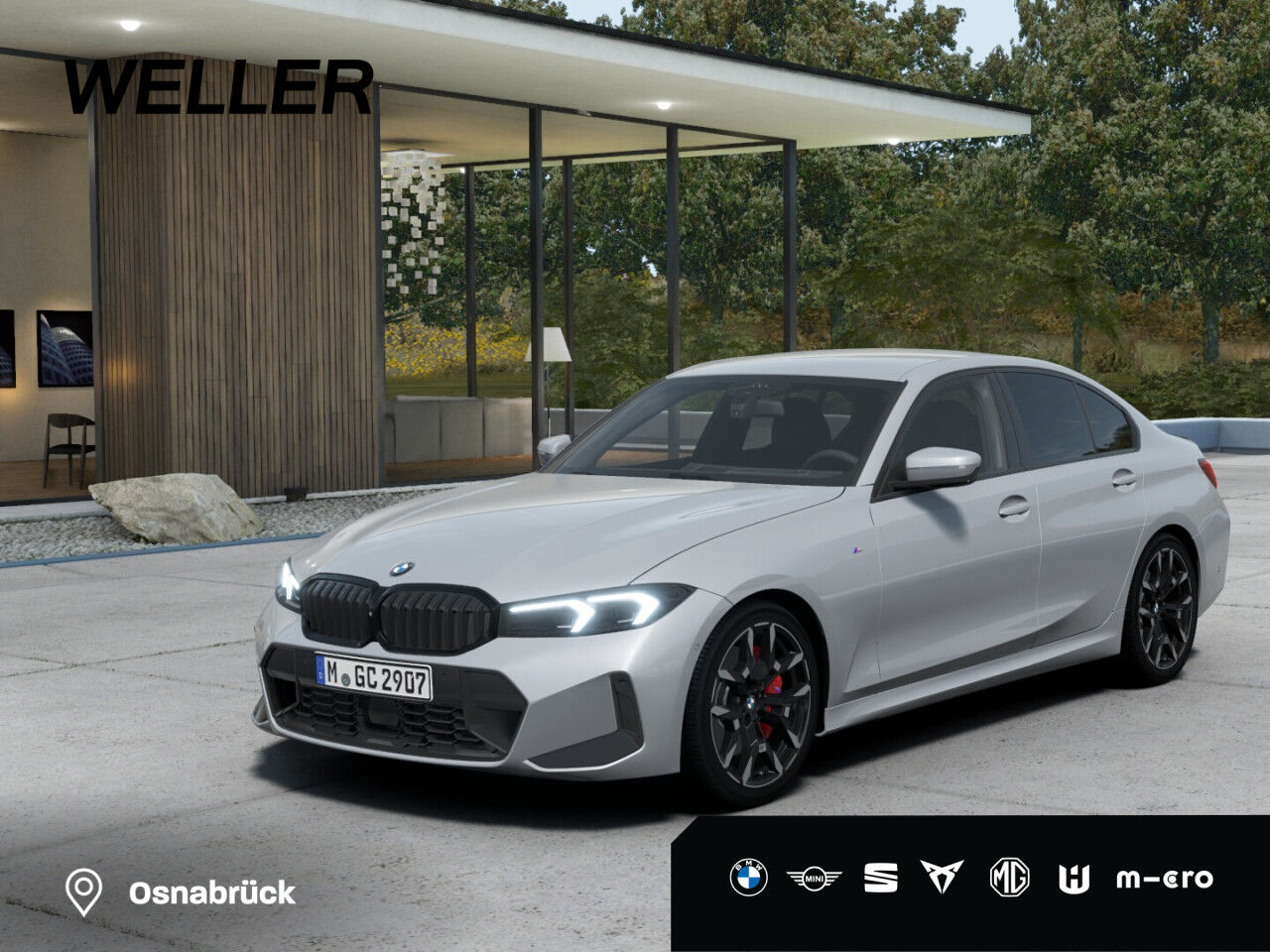BMW 320d MSportPPro 
