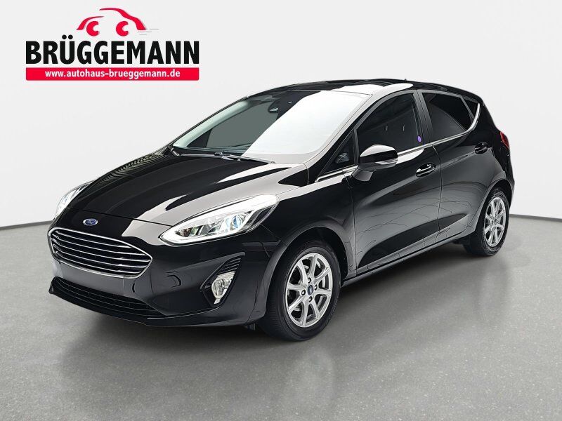 Ford FIESTA 1.0 ECOBOOST TITANIUM LED DAB WINTER PDC LM