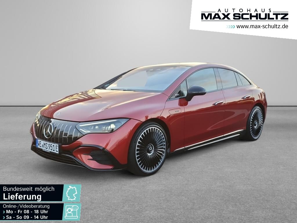 Mercedes-Benz EQE 53 4M+ V-Max*Pano-Dach*Night*Burmester*360°*