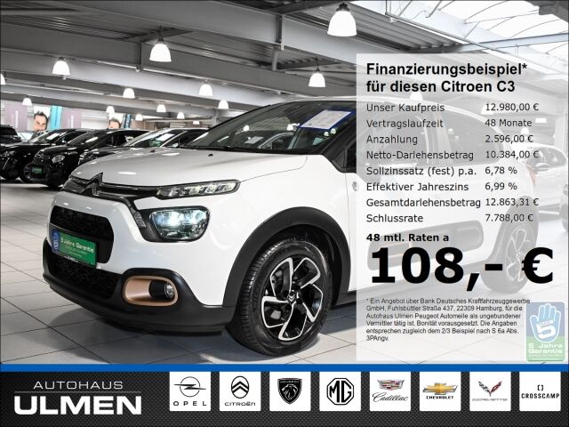 Citroen C3 C-Series 1.2 PureTech 82 83 EU6d Bordcomputer