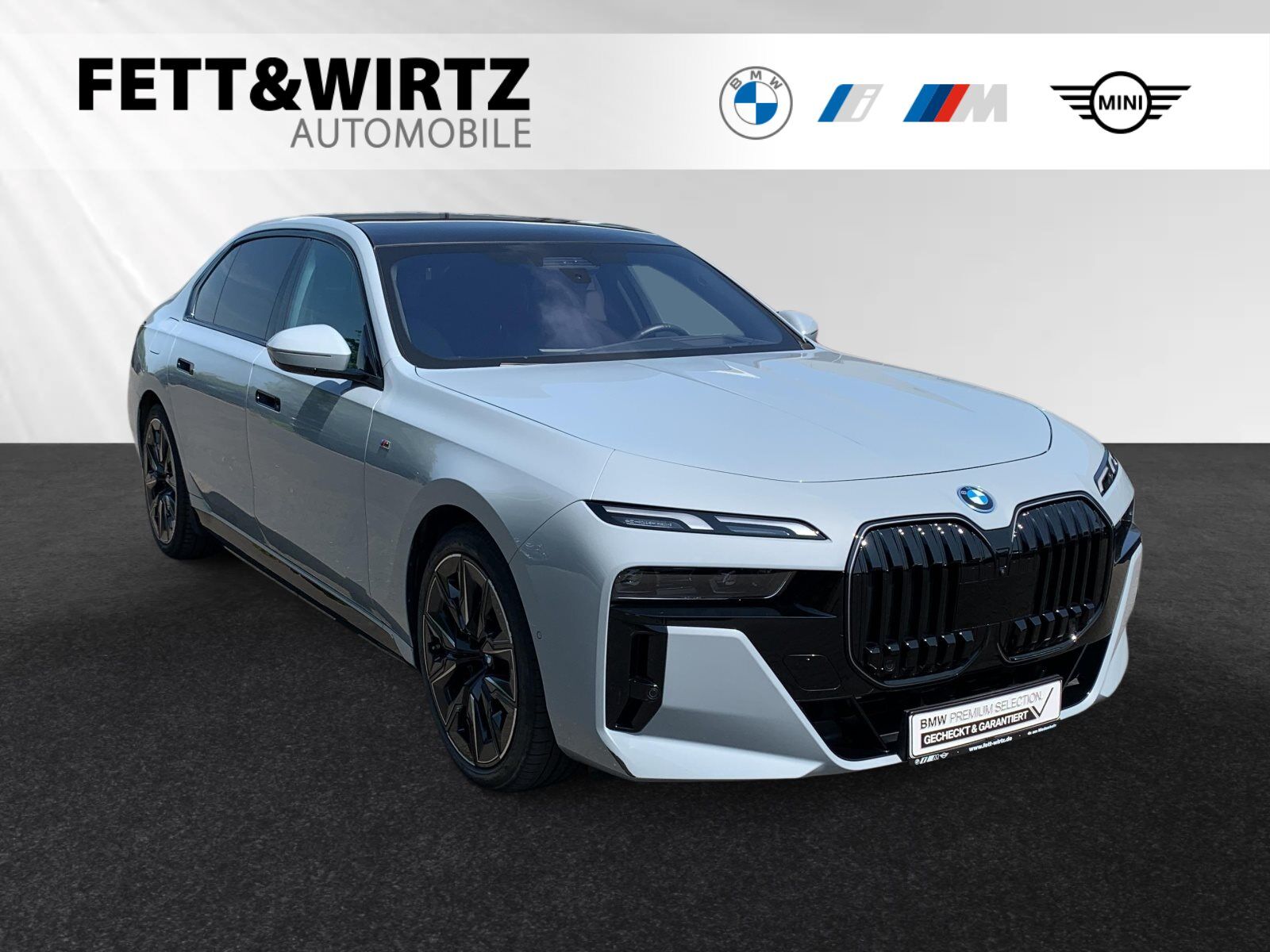 BMW i7 xDrive60 M Sport Pro|DAProf.|LiveCockpitProf.