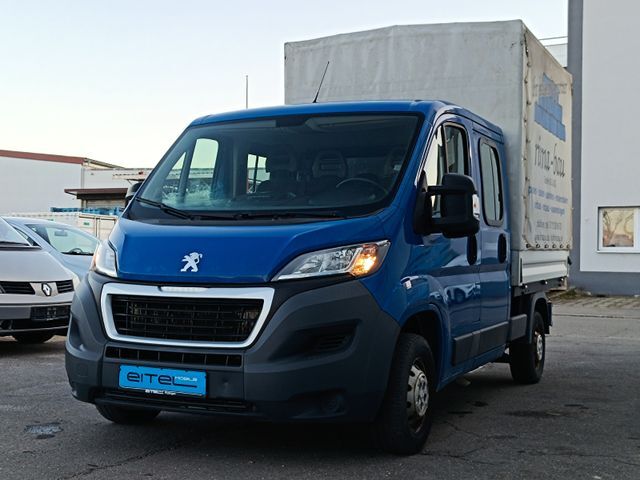 Peugeot Boxer Pritsche Doka. 333 L2 BlueHDi 110 7 Sitzer