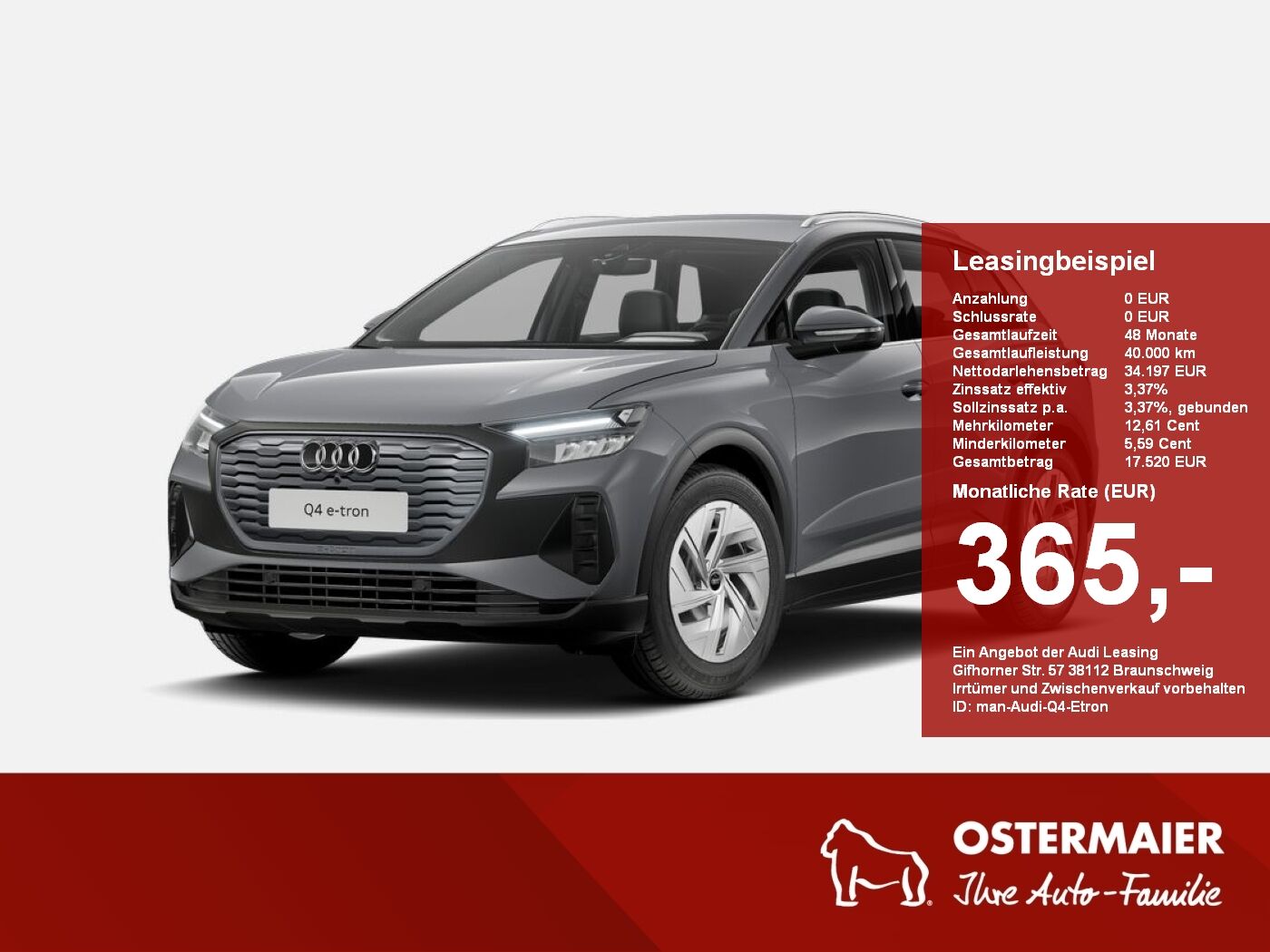 Audi Q4 40 e-tron 150 kW