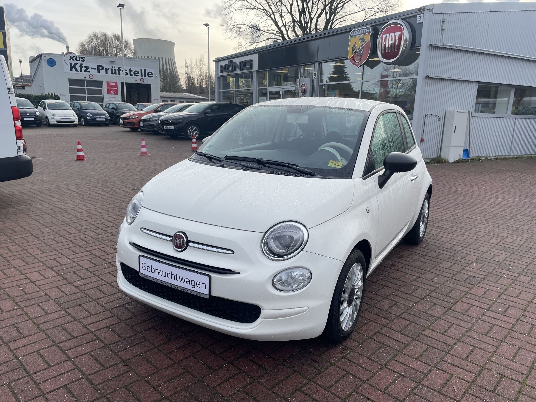 Fiat 500 1.0 CLUB Klima*Tempomat*Apple CarPlay