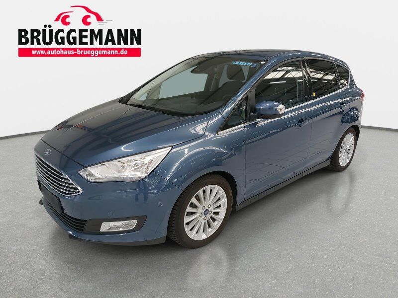 Ford C-MAX 1.0 ECOBOOST TITANIUM NAVI KLIMA KEY-FREE KAMERA L