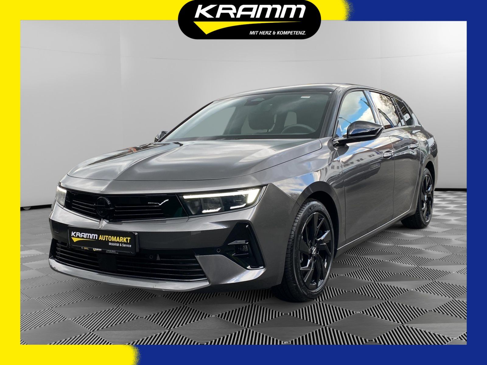 Opel Astra Sports Tourer Ultimate 1.5 Diesel + GS Paket +AHK