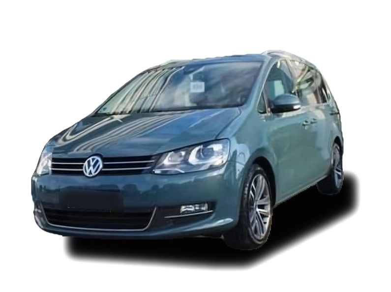 Volkswagen Sharan 4Motion 2.0 TDI Highline 7-Sitze ACC Xenon Navi Pa